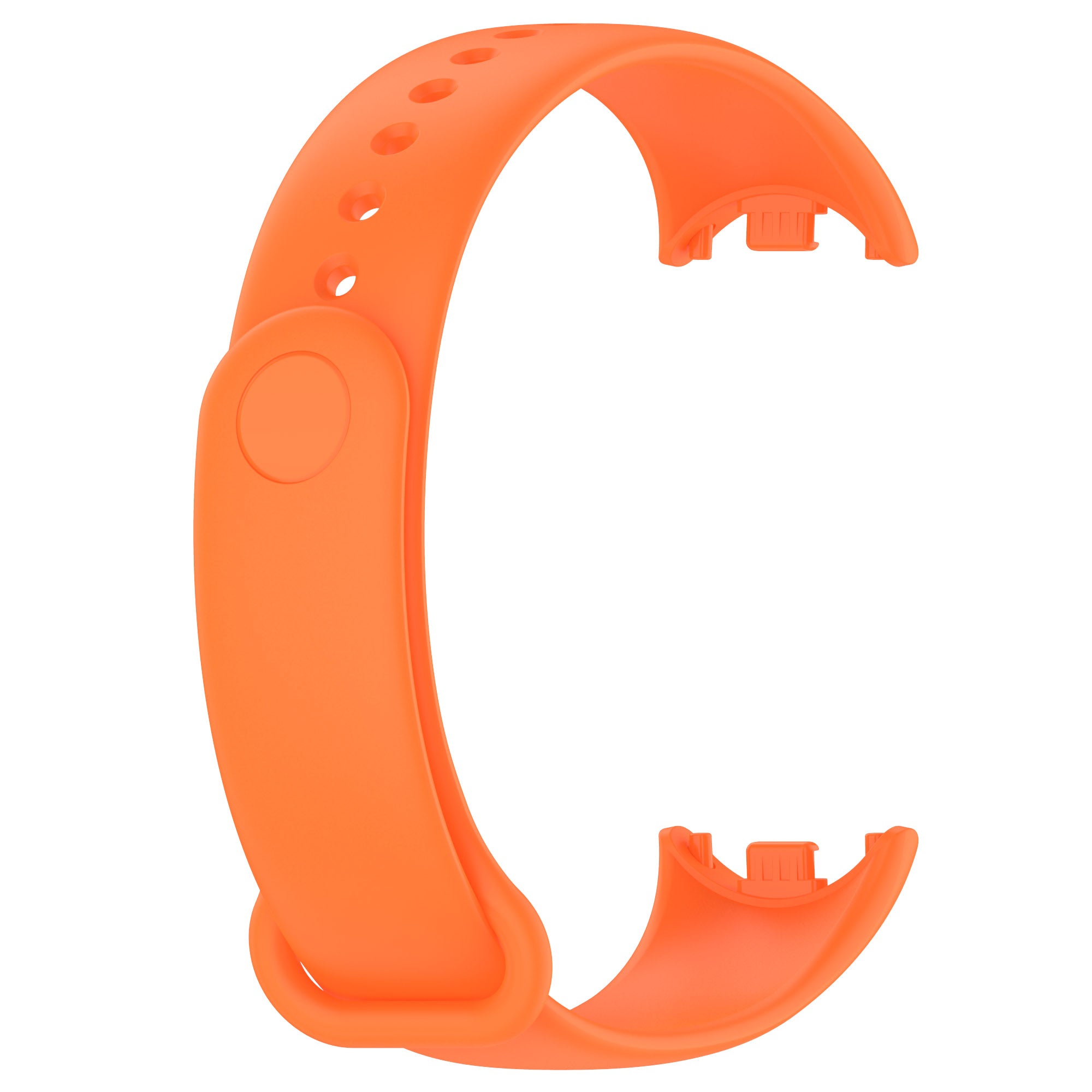For Xiaomi Smart Band 8 Solid Color Silicone Watch Strap Replacement Wrist Band For Xiaomi Smart Band 8 Solid Color Silicone Watch Strap Replacement Wrist Band